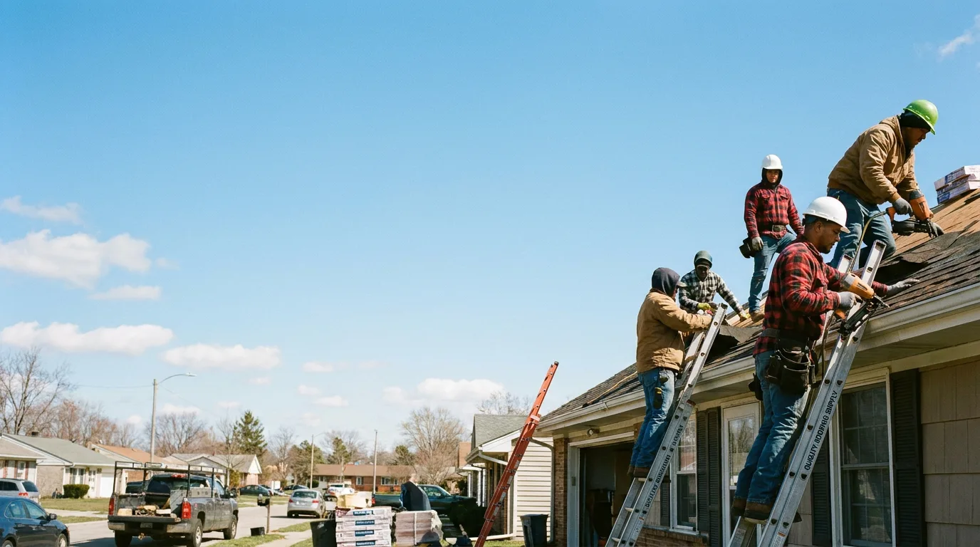Roofing in Swanlake, ID near me